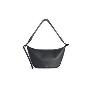 Jil Sander 'Knot' Black Leather Bag Men